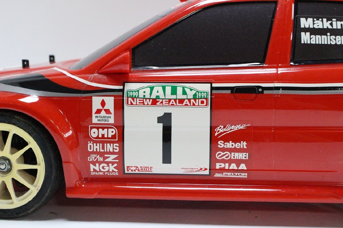 タミヤ 1&frasl;10 三菱 ランサー WRC Tamiya Lancer 1&frasl;24 完成品 - XBシリーズ TAMIYAタミヤ TAMIYA スポーツカーシリーズ | 通電のみ