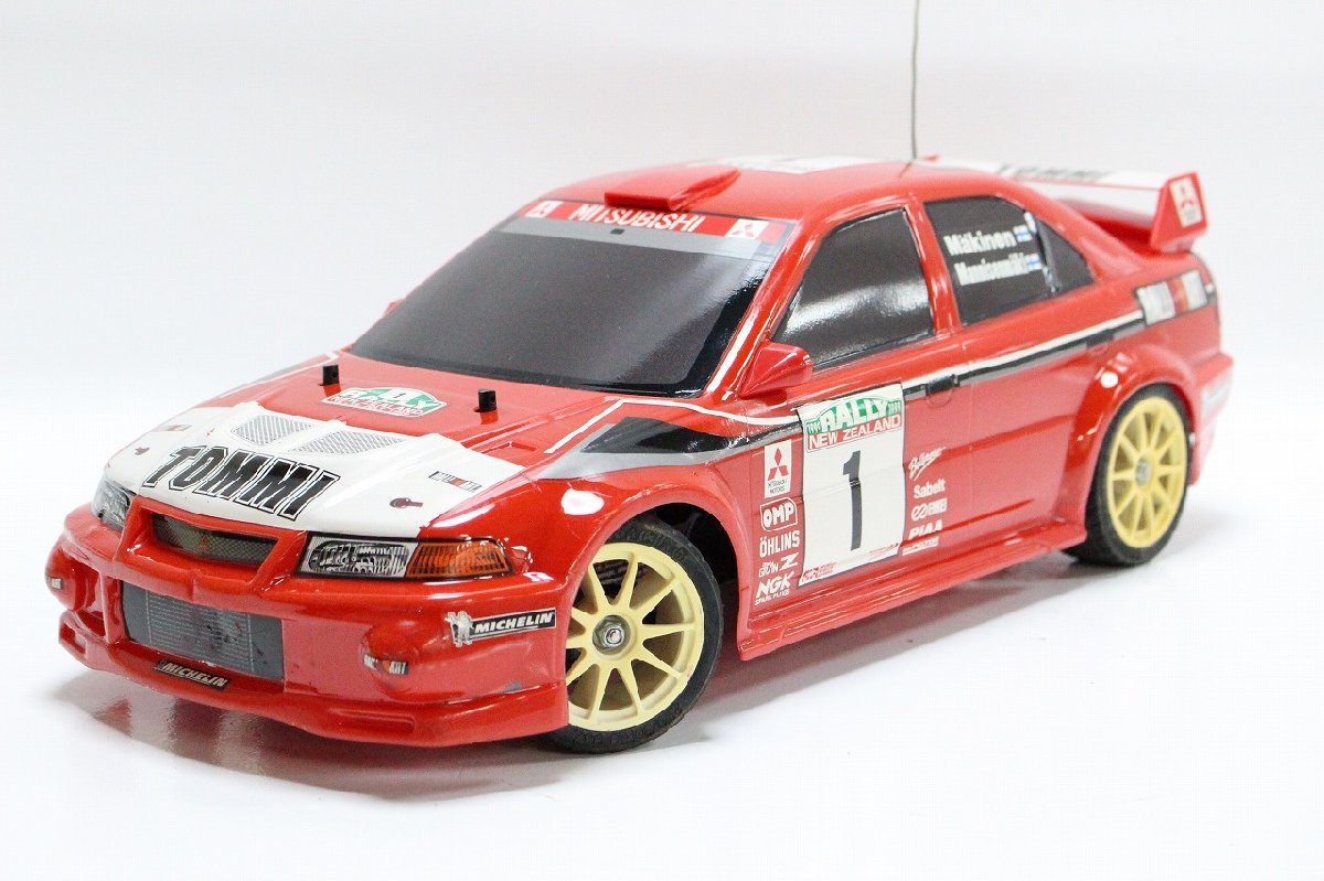 タミヤ 1&frasl;10 三菱 ランサー WRC Tamiya Lancer 1&frasl;24 完成品 - XBシリーズ TAMIYAタミヤ TAMIYA スポーツカーシリーズ | 通電のみ