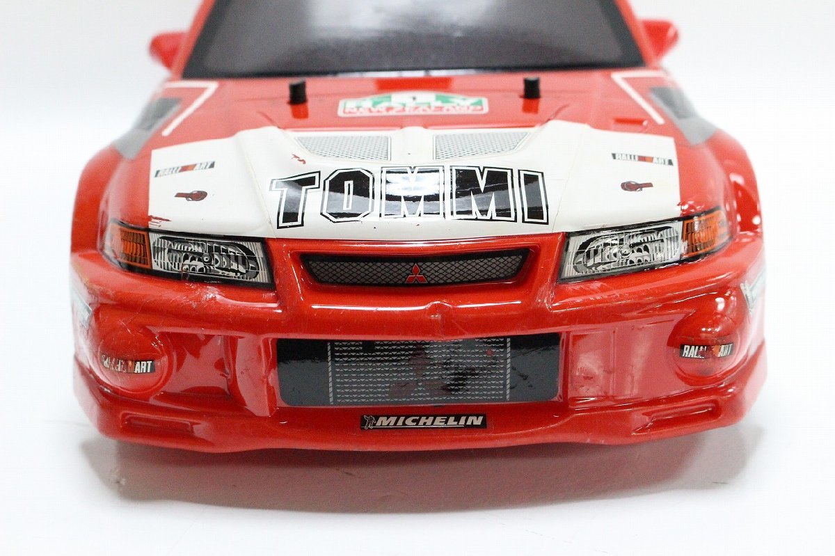 タミヤ 1&frasl;10 三菱 ランサー WRC Tamiya Lancer 1&frasl;24 完成品 - XBシリーズ TAMIYAタミヤ TAMIYA スポーツカーシリーズ | 通電のみ
