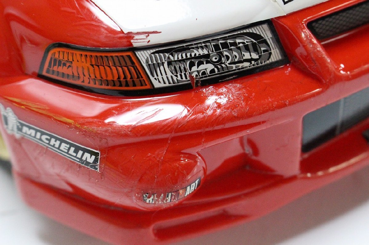 タミヤ 1&frasl;10 三菱 ランサー WRC Tamiya Lancer 1&frasl;24 完成品 - XBシリーズ TAMIYAタミヤ TAMIYA スポーツカーシリーズ | 通電のみ