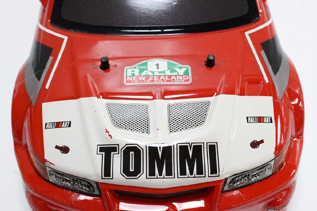 タミヤ 1&frasl;10 三菱 ランサー WRC Tamiya Lancer 1&frasl;24 完成品 - XBシリーズ TAMIYAタミヤ TAMIYA スポーツカーシリーズ | 通電のみ