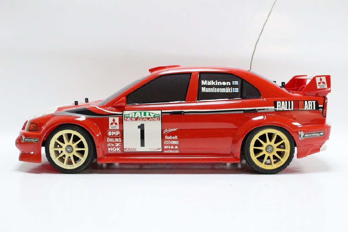タミヤ 1&frasl;10 三菱 ランサー WRC Tamiya Lancer 1&frasl;24 完成品 - XBシリーズ TAMIYAタミヤ TAMIYA スポーツカーシリーズ | 通電のみ