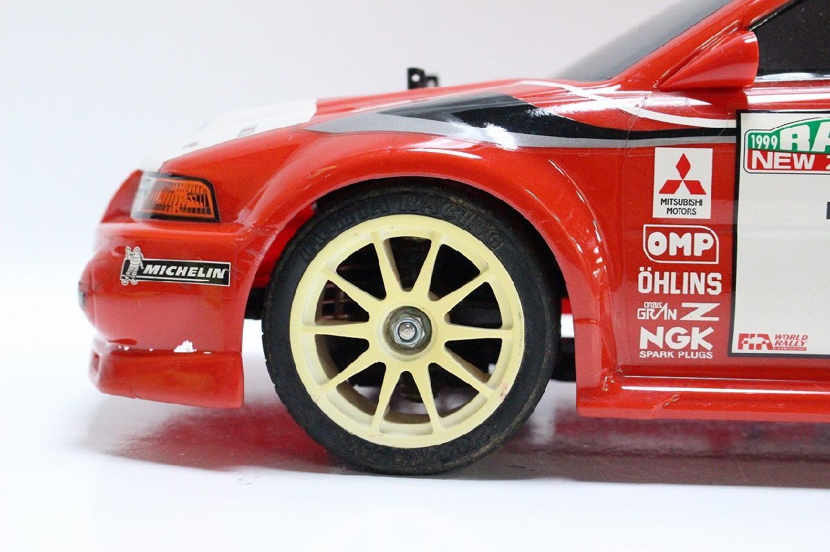 タミヤ 1&frasl;10 三菱 ランサー WRC Tamiya Lancer 1&frasl;24 完成品 - XBシリーズ TAMIYAタミヤ TAMIYA スポーツカーシリーズ | 通電のみ