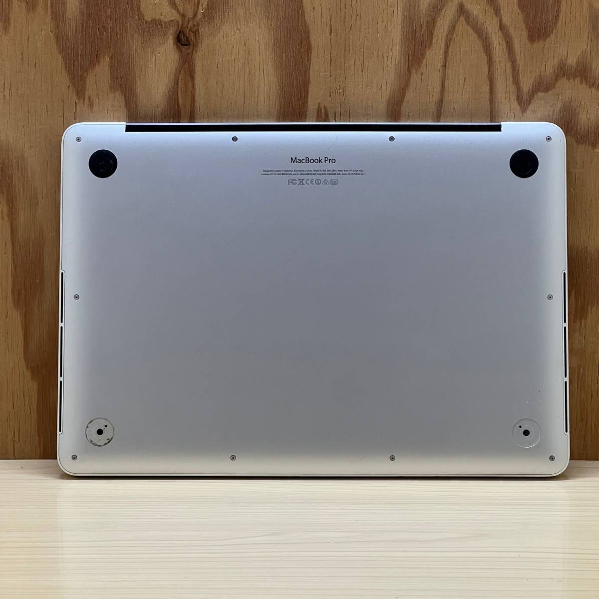 Macbook Pro A1502◇Core i5-4278U◇メモリ8GB◇SSD256GB◇バッテリー