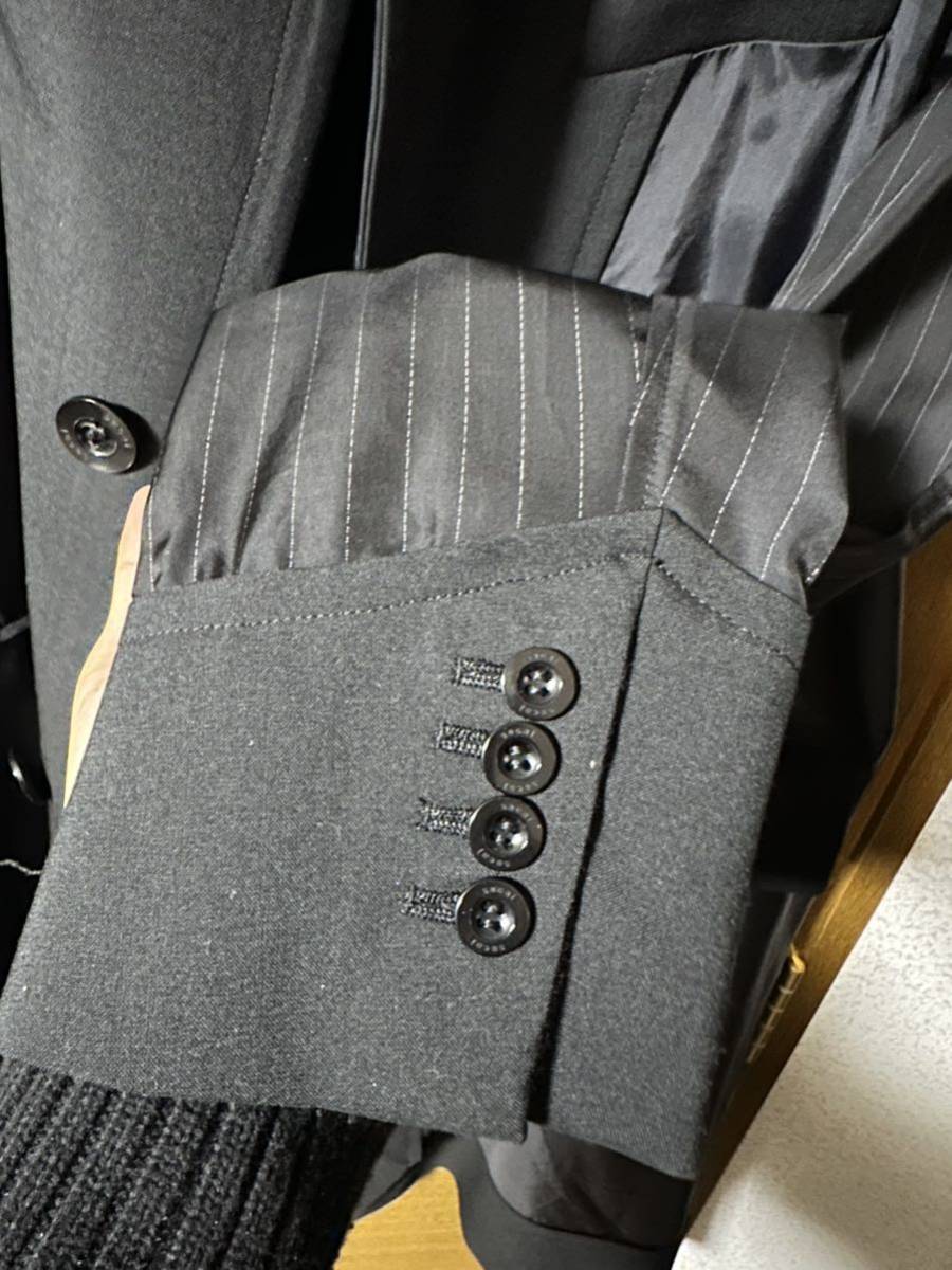 Sacai 21-02455M Suiting Coat 異素材切替コート 2021ss 定価94500円 