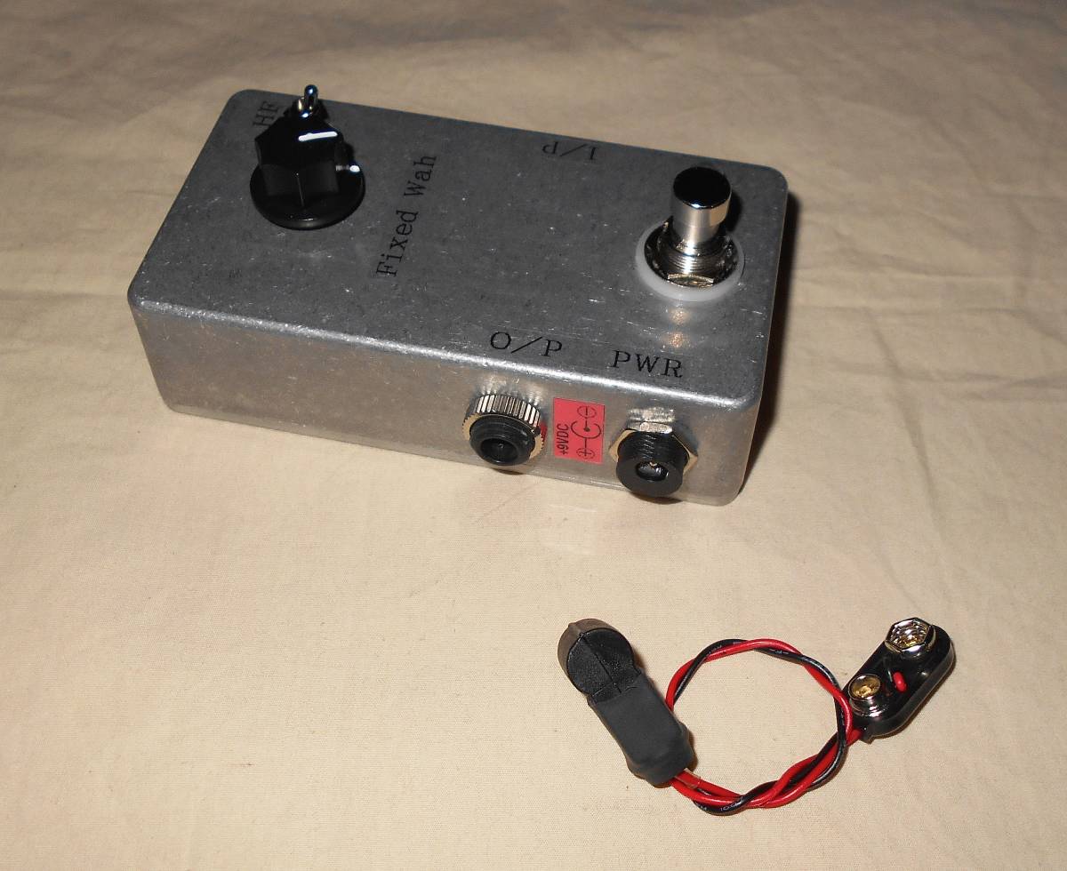 Wah Colorsound - | Guitar ColorSound for Wah⁄Filter The To Wah-Wah
