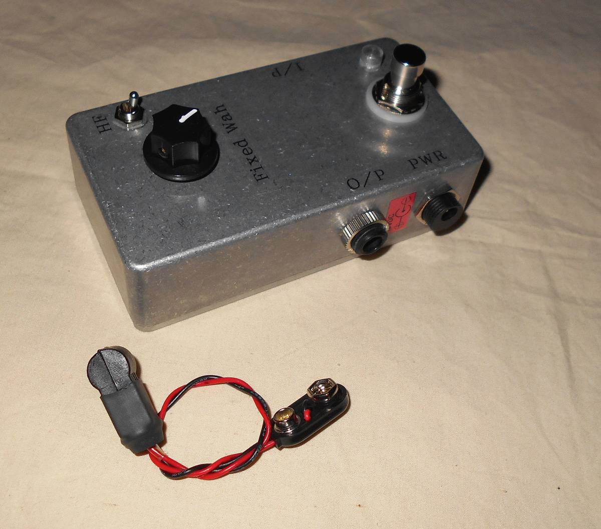 Wah Colorsound - | Guitar ColorSound for Wah⁄Filter The To Wah-Wah