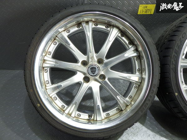 ○WORK ワーク シュバート SV4 18インチ 7.5J +30 PCD100 4H 4穴 2019 