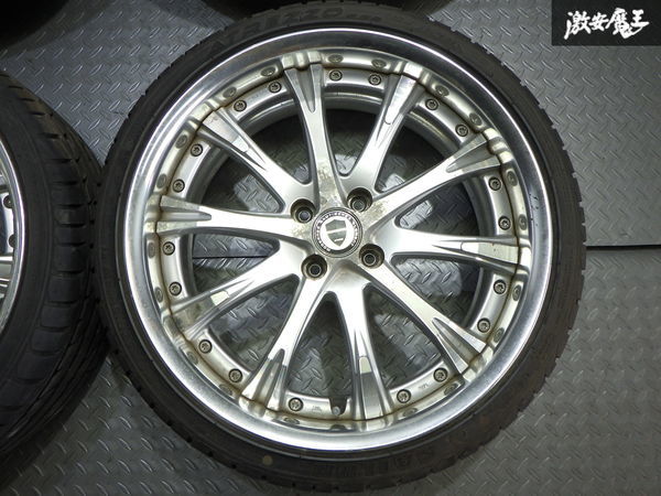 ○WORK ワーク シュバート SV4 18インチ 7.5J +30 PCD100 4H 4穴 2019 