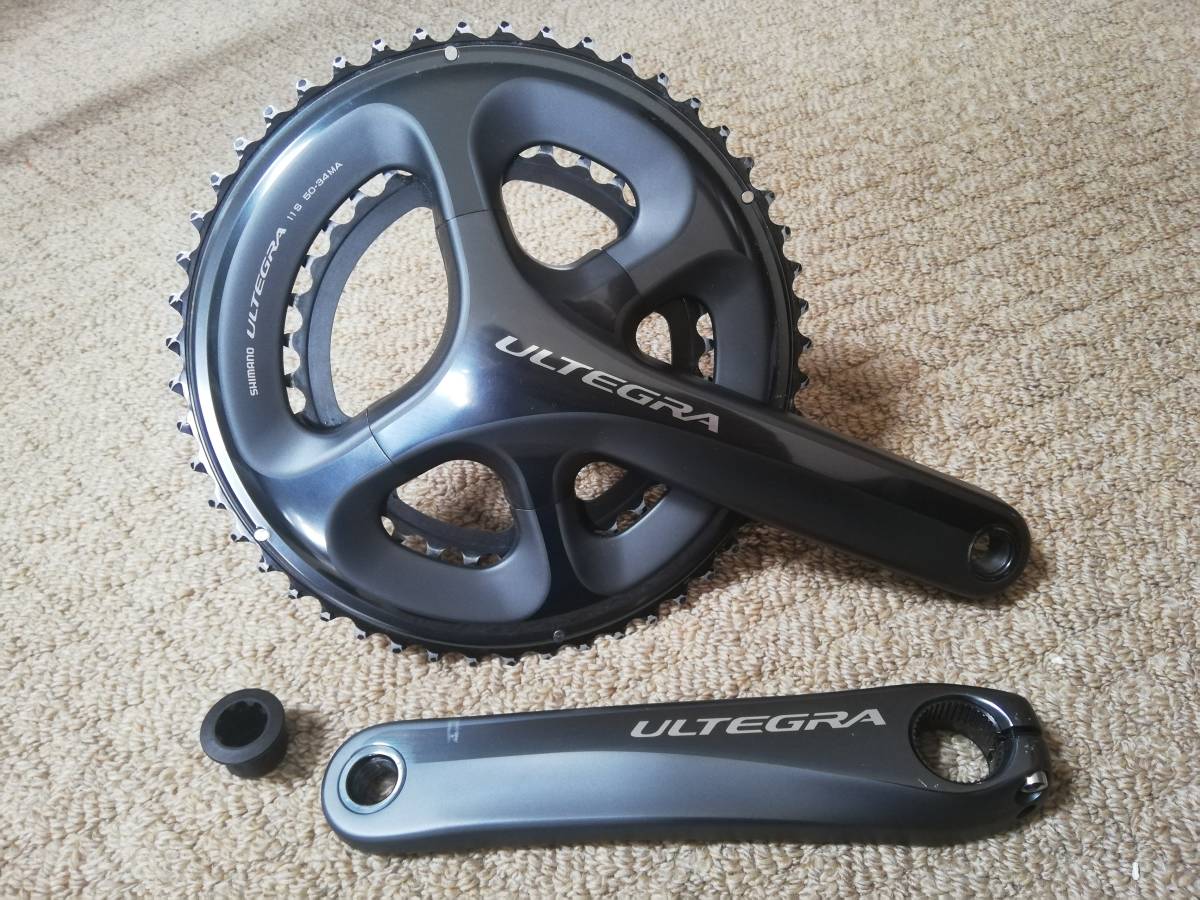 シマノ アルテグラ SHIMANO ULTEGRA FC 6800 クランクセット 50/34T