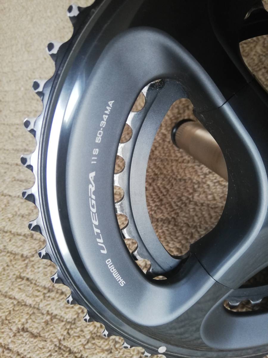 シマノ アルテグラ SHIMANO ULTEGRA FC 6800 クランクセット 50/34T