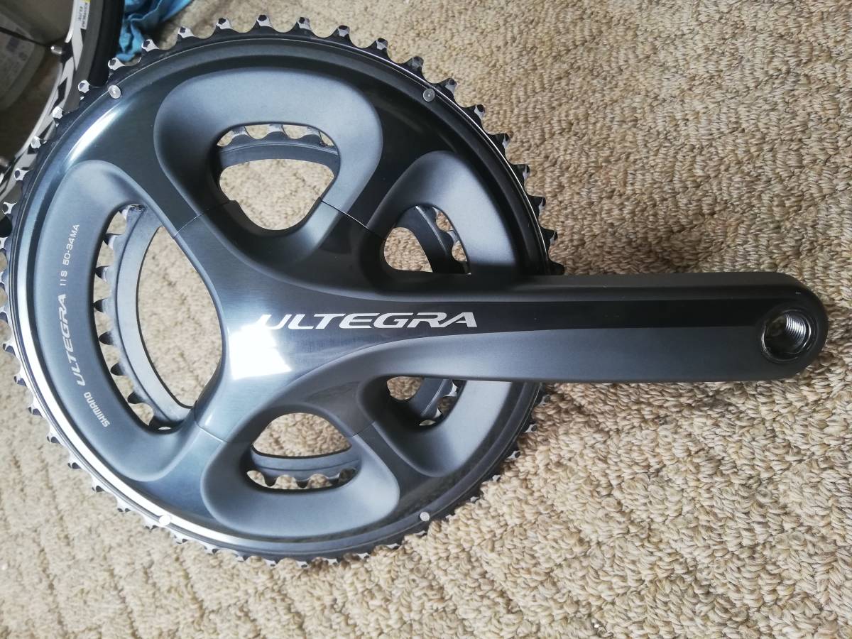 シマノ アルテグラ SHIMANO ULTEGRA FC 6800 クランクセット 50/34T