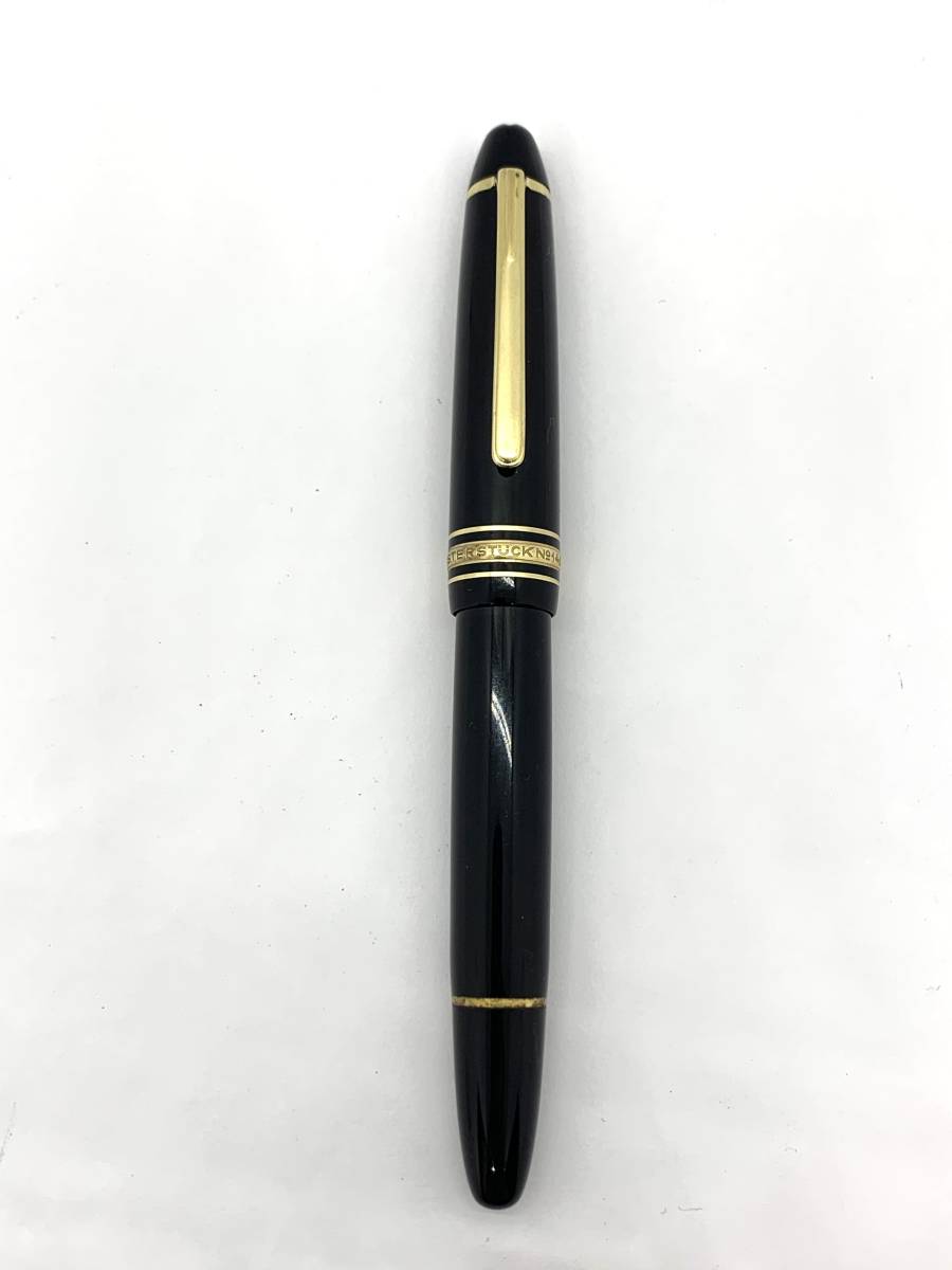良品★MONTBLANC モンブラン MEISTERSTUCK マイスターシュテュック NO.146 ペン先 14K 585 万年筆