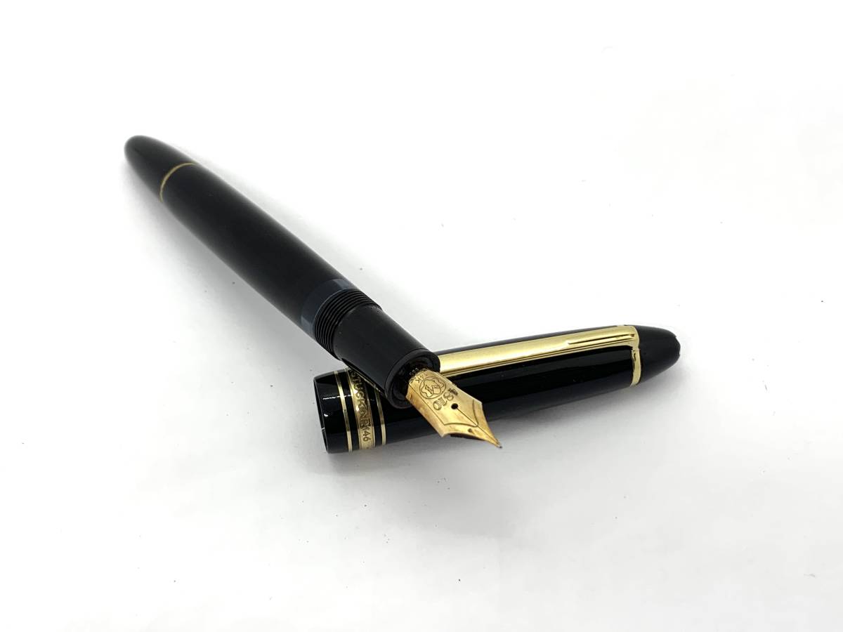 良品☆MONTBLANC モンブラン MEISTERSTUCK マイスターシュテュック NO