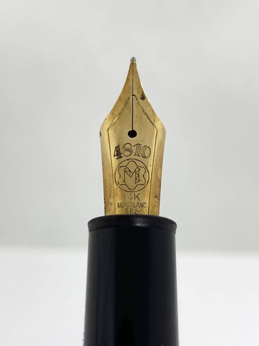 良品☆MONTBLANC モンブラン MEISTERSTUCK マイスターシュテュック NO