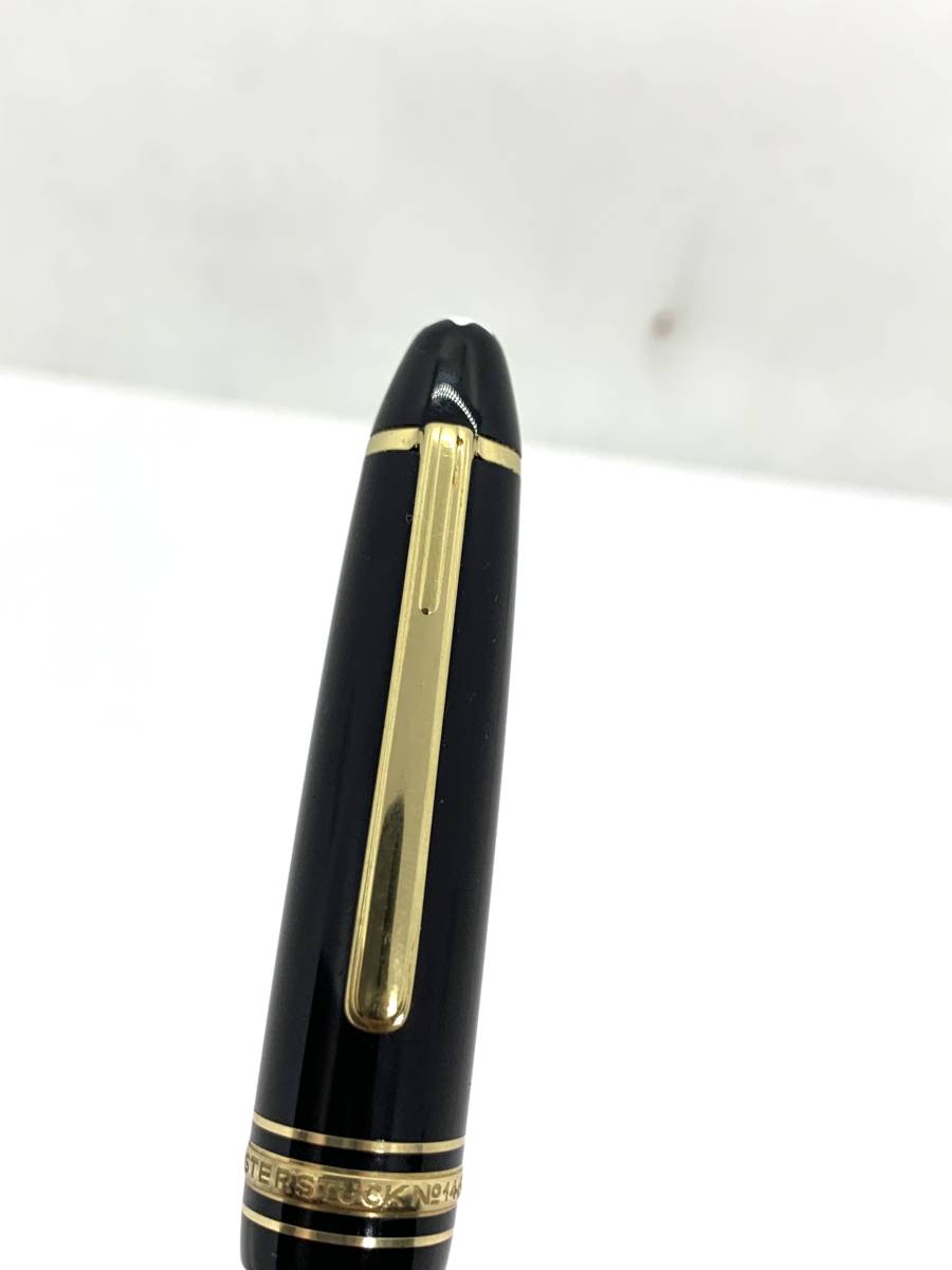 良品☆MONTBLANC モンブラン MEISTERSTUCK マイスターシュテュック NO