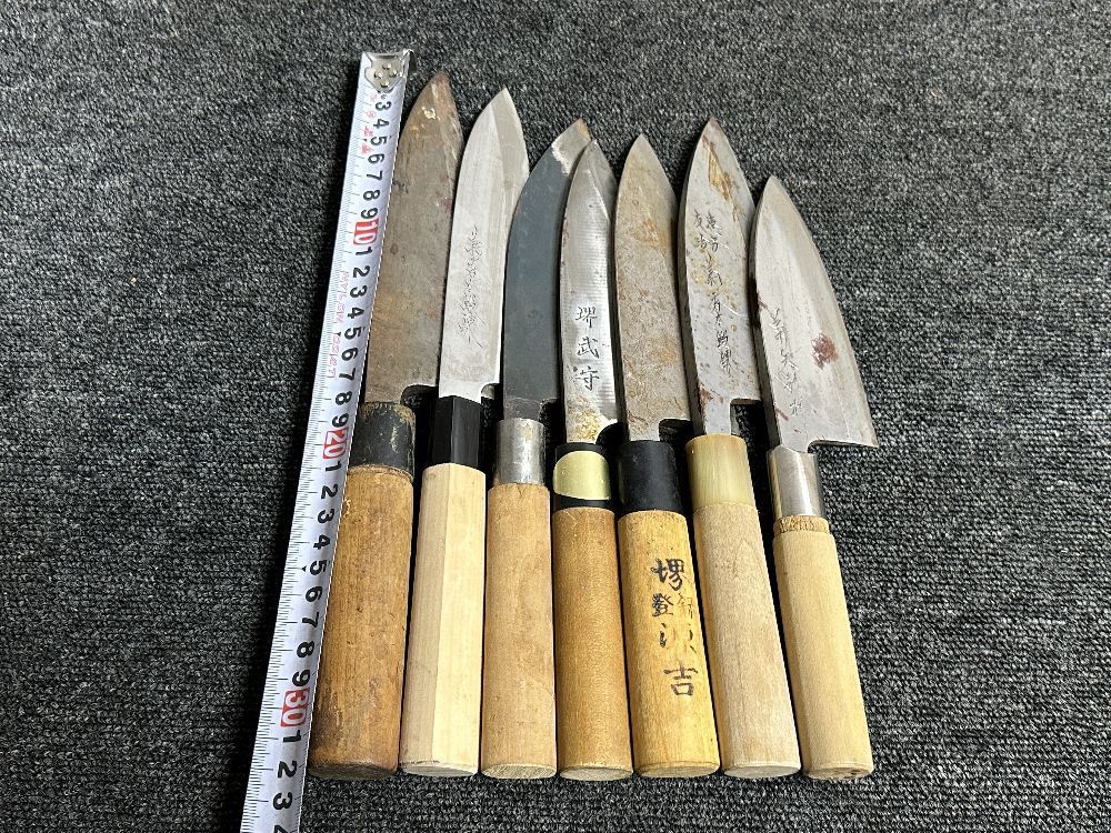 堺菊重 別作】出刃 180mm 最高級 正鋼本鍛錬 堺菊重 別作】出刃 180mm