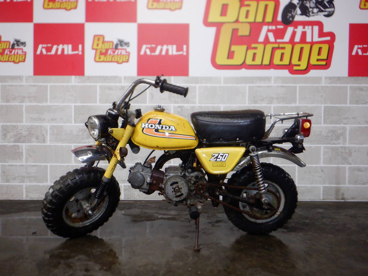 ホンダ モンキー Monkey Z50J | HONDA Z50Jの諸元・スペック情報 