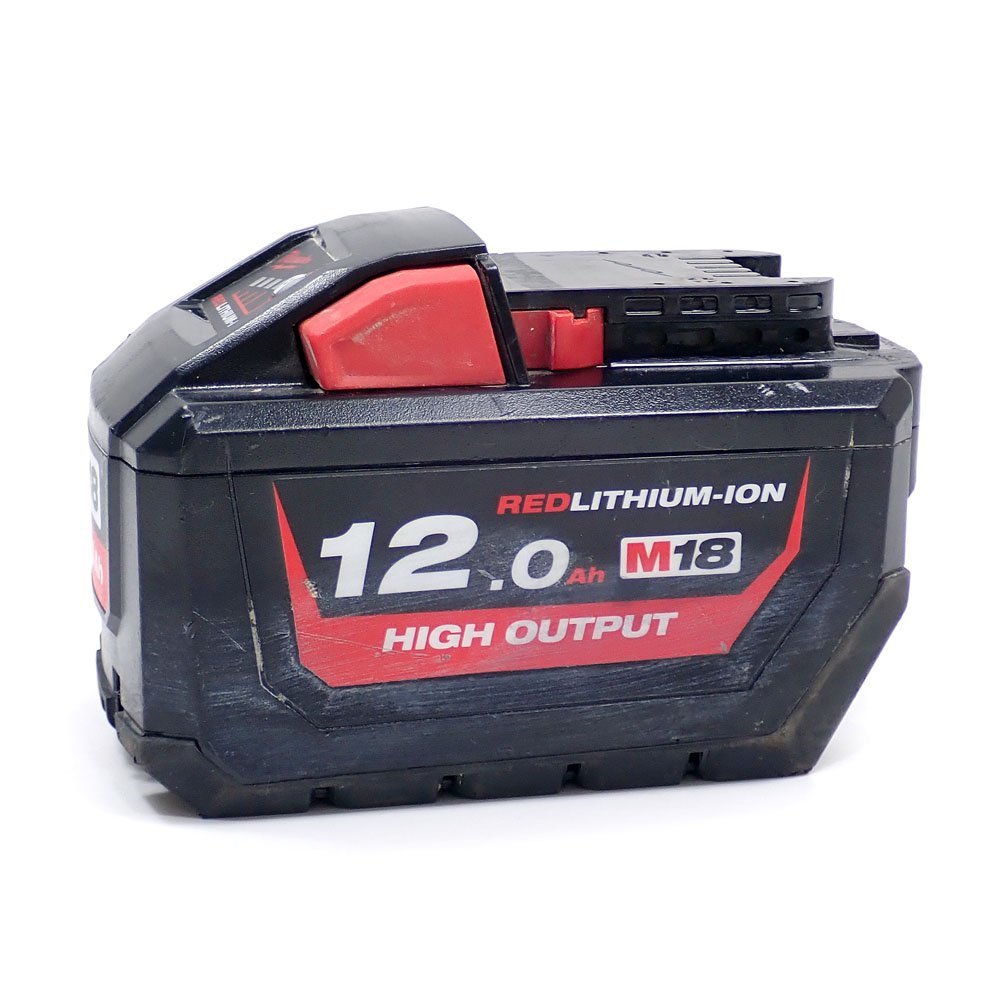 中古】ミルウォーキー M18 12.0Ah パワーブーストバッテリー M18 HB12 
