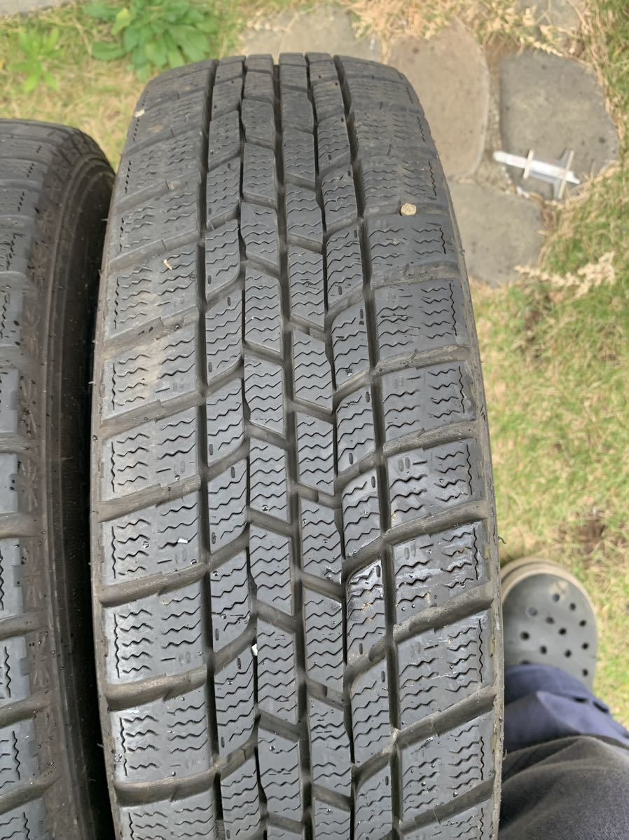 グッドイヤー アイスナビ6 2018年製 14×4.5J 100/4H ET45 155/65R14 アイスナビ6 グッドイヤー 155&frasl;65R14 グッドイヤー冬タイヤ 155&frasl;65r14 通販