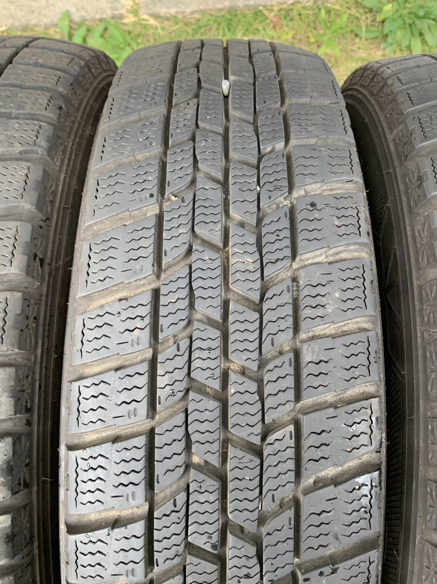 グッドイヤー アイスナビ6 2018年製 14×4.5J 100/4H ET45 155/65R14 アイスナビ6 グッドイヤー 155&frasl;65R14 グッドイヤー冬タイヤ 155&frasl;65r14 通販