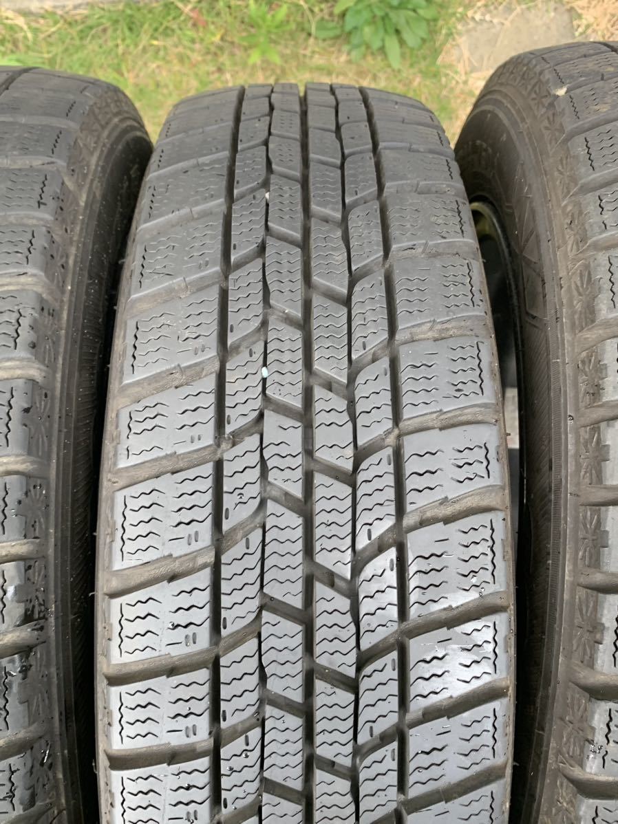 グッドイヤー アイスナビ6 2018年製 14×4.5J 100/4H ET45 155/65R14 アイスナビ6 グッドイヤー 155&frasl;65R14 グッドイヤー冬タイヤ 155&frasl;65r14 通販