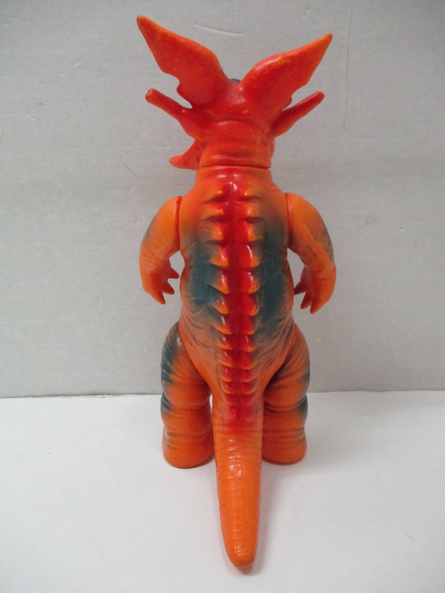 ブルマァク 円谷プロ ソフビ ウラン怪獣 ガボラ 当時物 現状品 穴あき