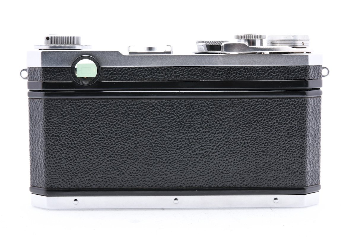 Nikon S2 後期 NIKKOR-S・C 5cm F1.4 ブラック キィートスさんにてOH済