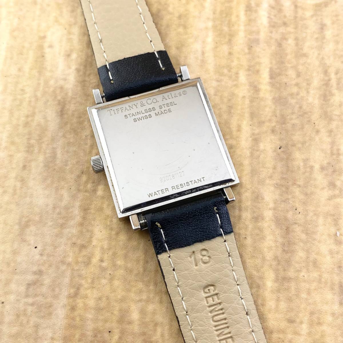 1円〜】Tiffany & Co. ティファニー 腕時計 メンズ ATLAS アトラス