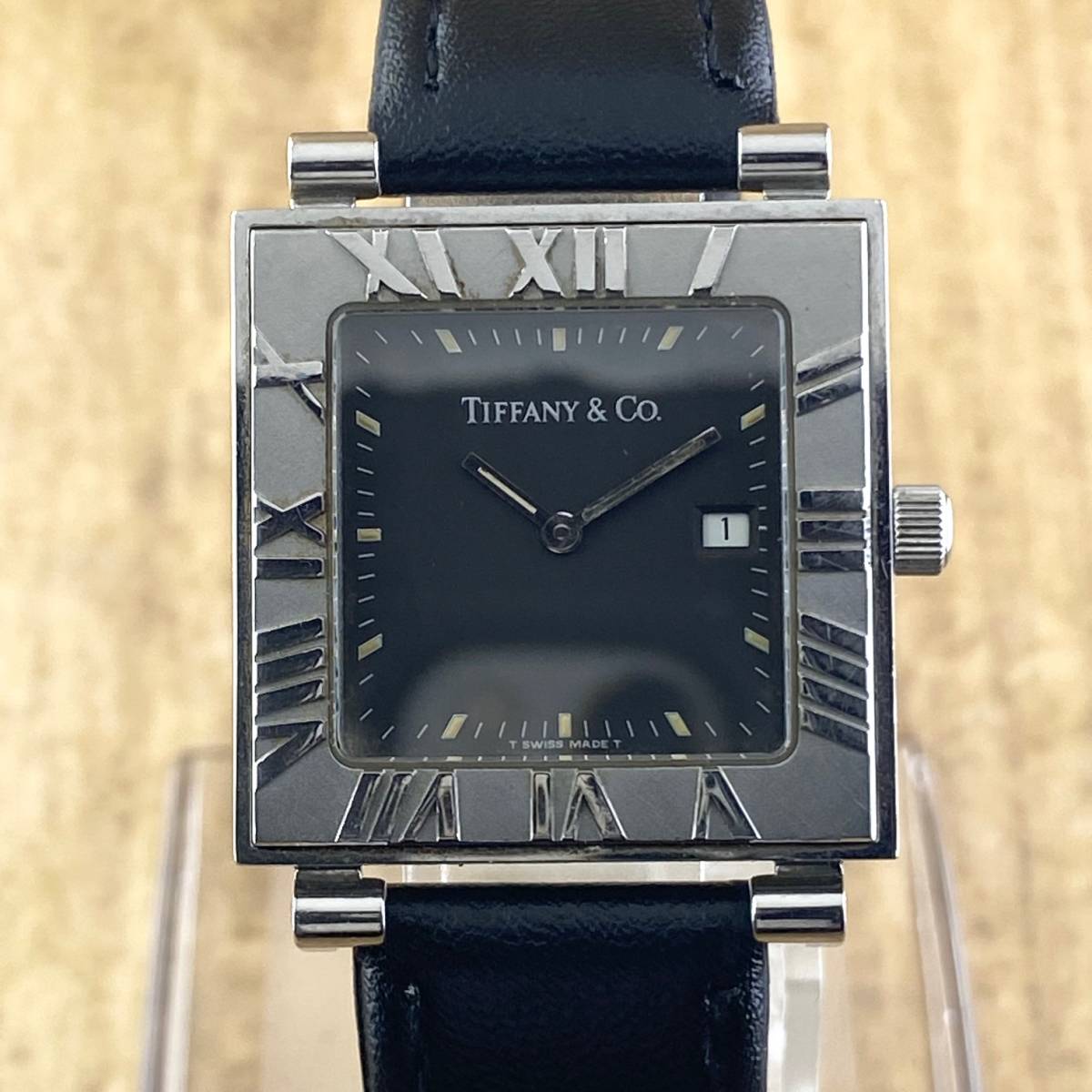 1円〜】Tiffany & Co. ティファニー 腕時計 メンズ ATLAS アトラス