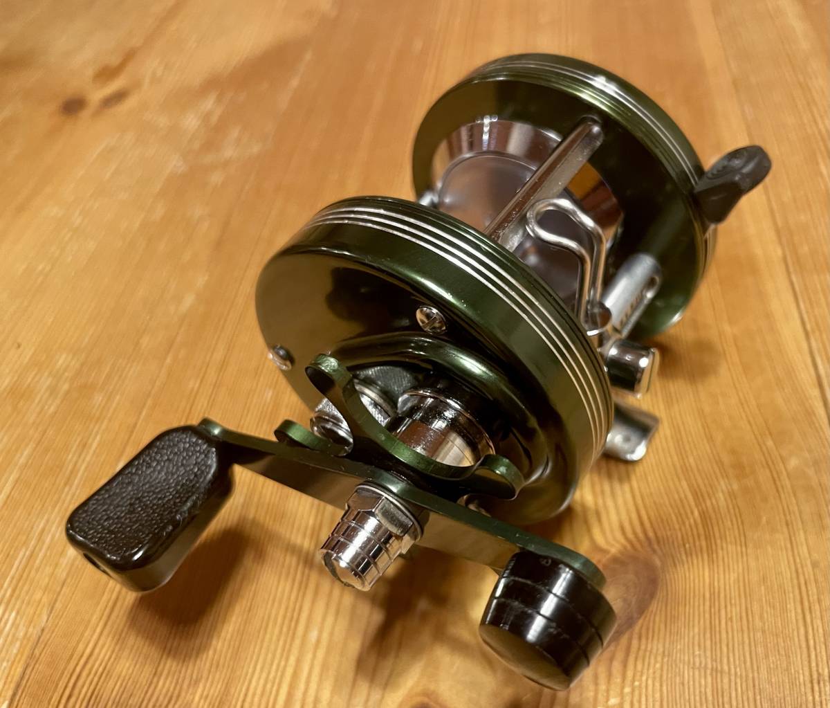 レア！ ビンテージ ヘドン Heddon Mark IV リール フィッシング