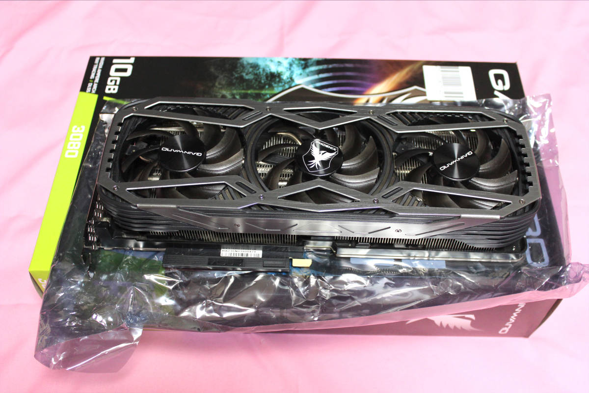 Gainward RTX 4090 Phantom 24GB 動作確認済