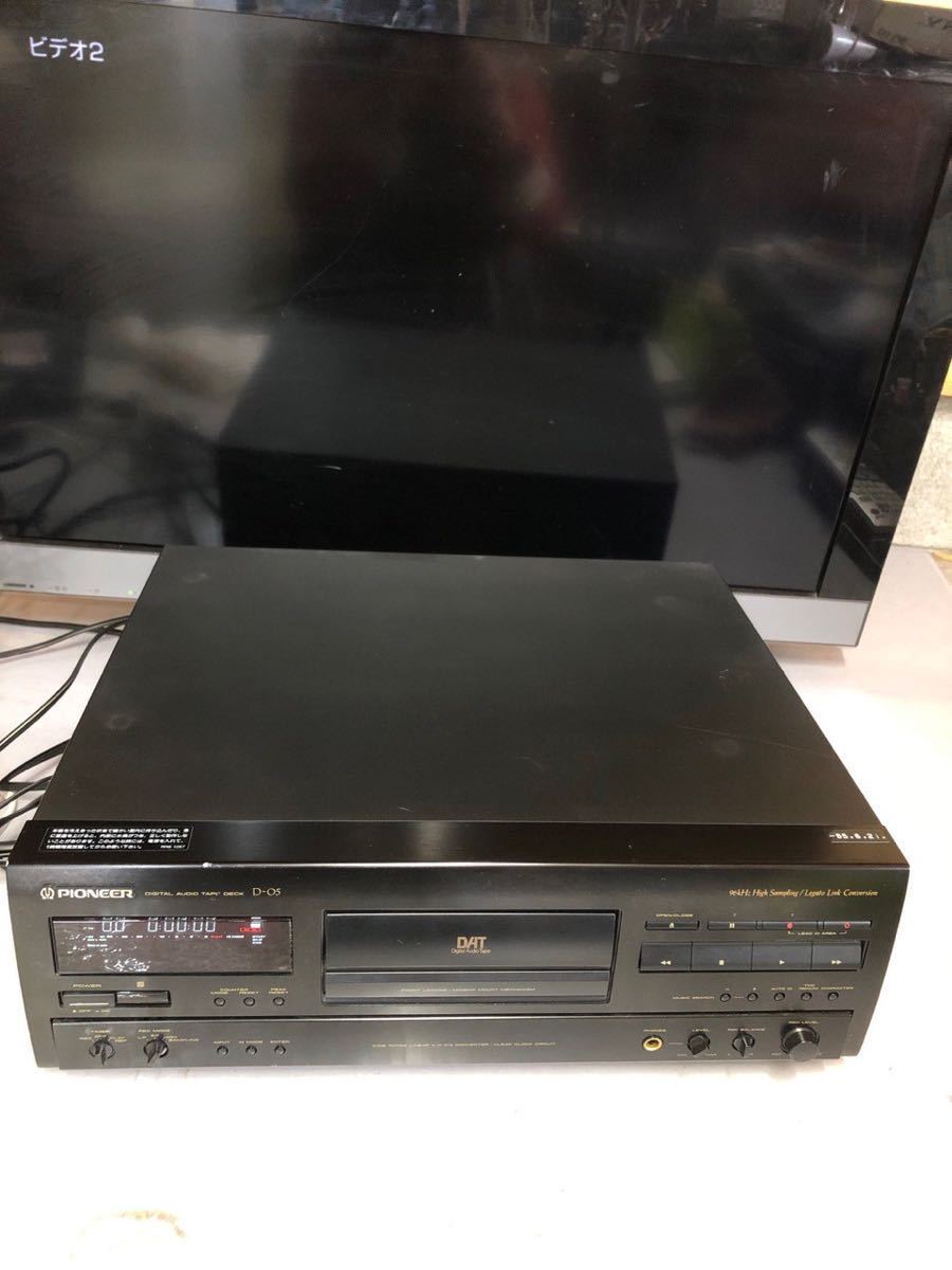 D-05 DATデッキ Pioneer パイオニア | 公式通販 PIONEER カセット