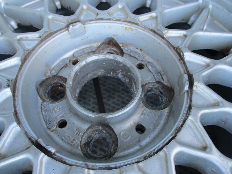 カスタム軽自動車用 ドイツ製 BBS 6.5J PCD100 ET30 4穴 タイヤ TOYO
