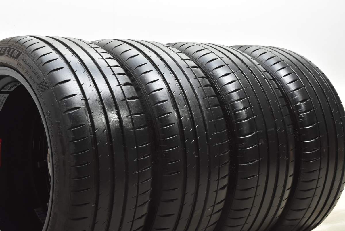 希少 美品】アドバンレーシング RZ-F2 FORGED 18in 9J +53 PCD120 