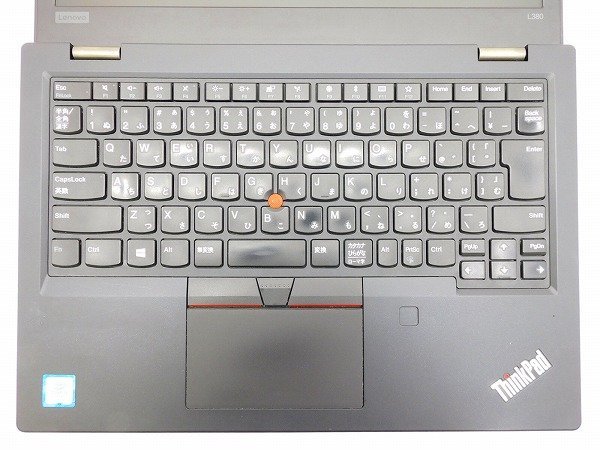 1円スタート】Lenovo ThinkPad L380 20M6S0BD00 Core i5 8350U 1.7Ghz 