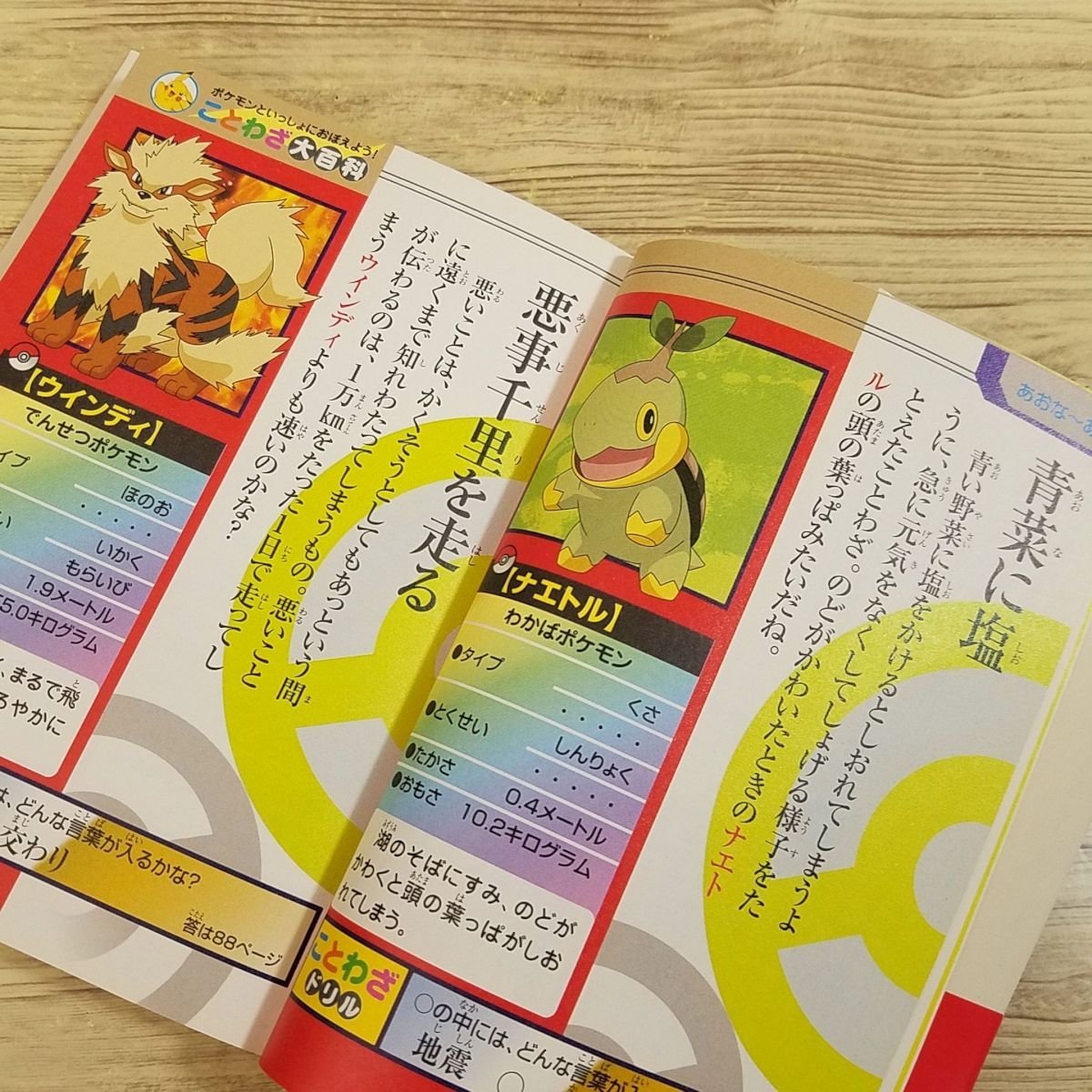 学習マンガ ポケモンといっしょにおぼえよう ことわざ大百科／熟語大 