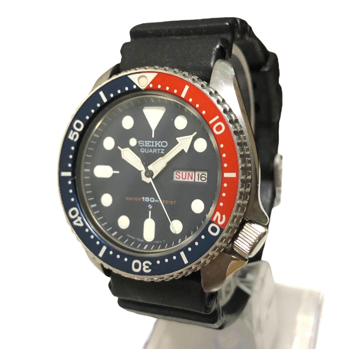 SEIKO 150m セイコー デイデイト ダイバー 腕時計 クォーツ 4548-7000 