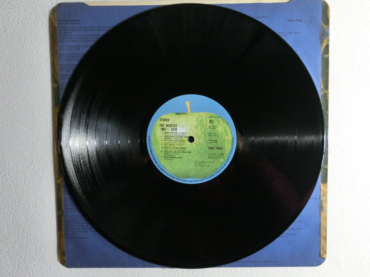 The Beatles 1979 オランダ盤レコード