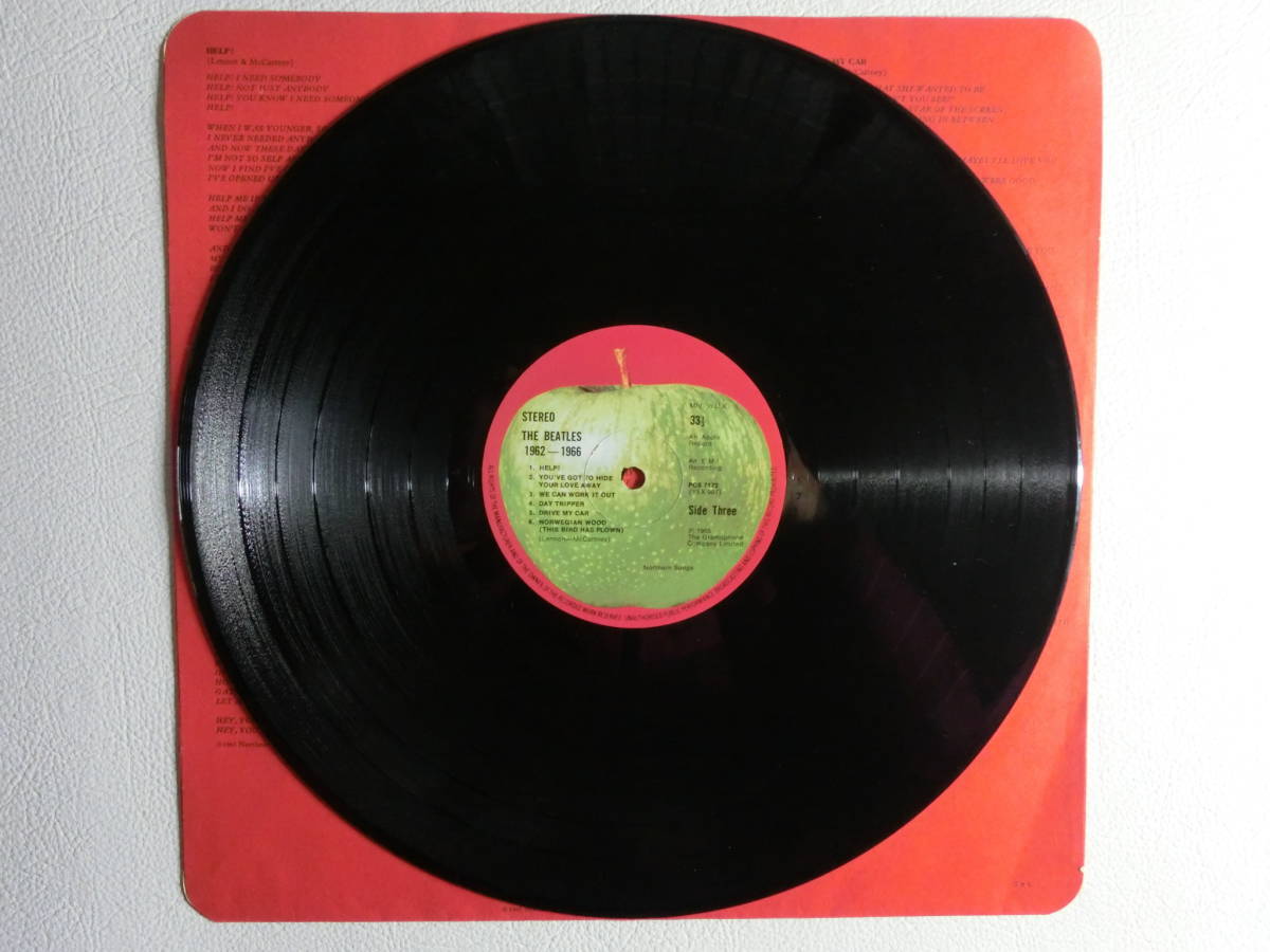The Beatles 1979 オランダ盤 レコード The Beatles「Rarities」（1979