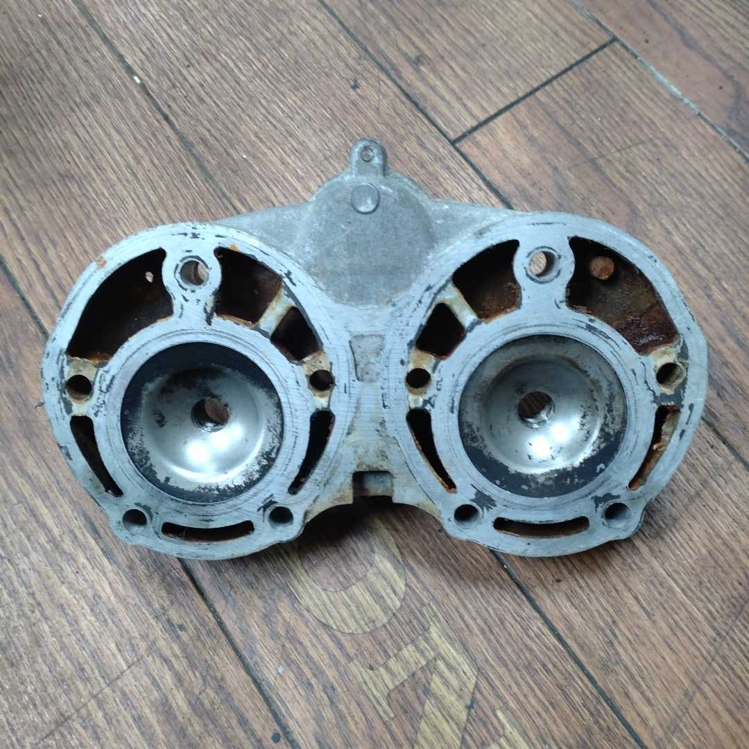 TZR250 シリンダーヘッド 3MA 3MA TZR250 シリンダーヘッド ジャンク ジャンク(ヤマハ用)｜売買され