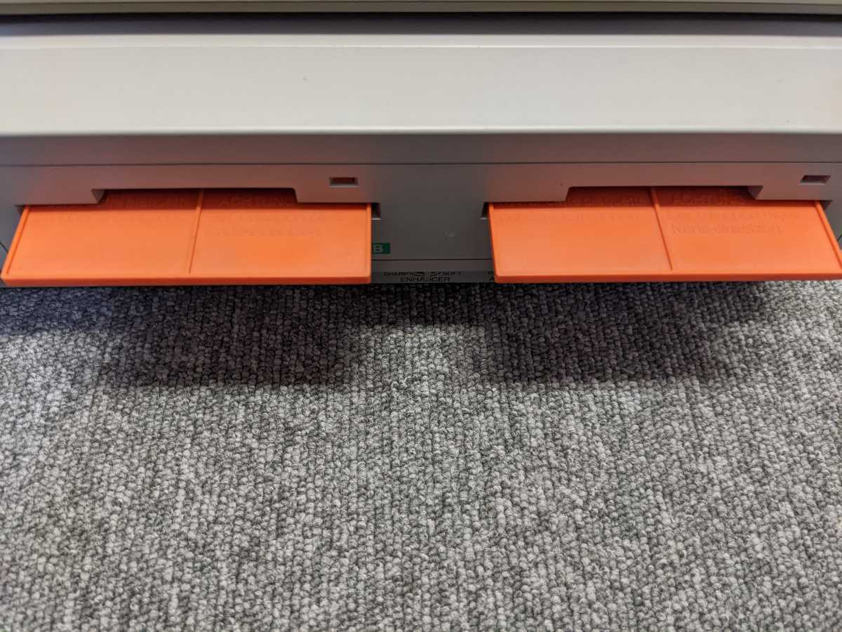 ②-00008 Victor ビクター MSX2 HC-95 本体 キーボード 説明書 箱付き