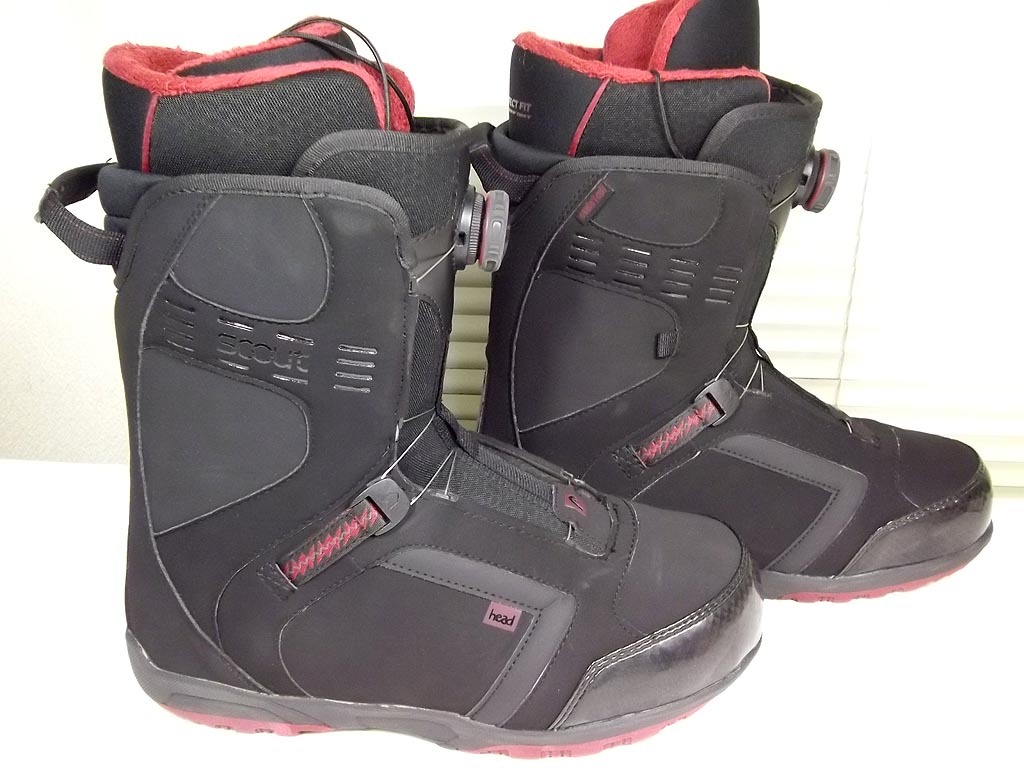 HEAD SCOUT BOA 28.5cm スノーボードブーツ