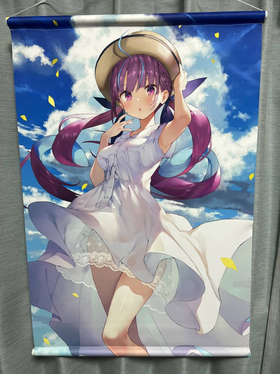 正規品 c96 がおう 湊あくあ タペストリー 中古品 【公式通販】