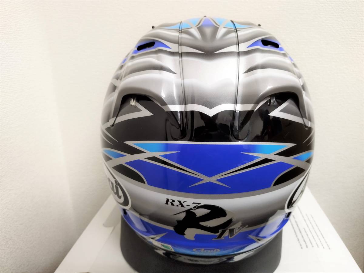 アライ Arai RX7 RR4 RX7-RR4 RX-7 RRⅣ オカダ 岡田忠之 OKADA ブルー 