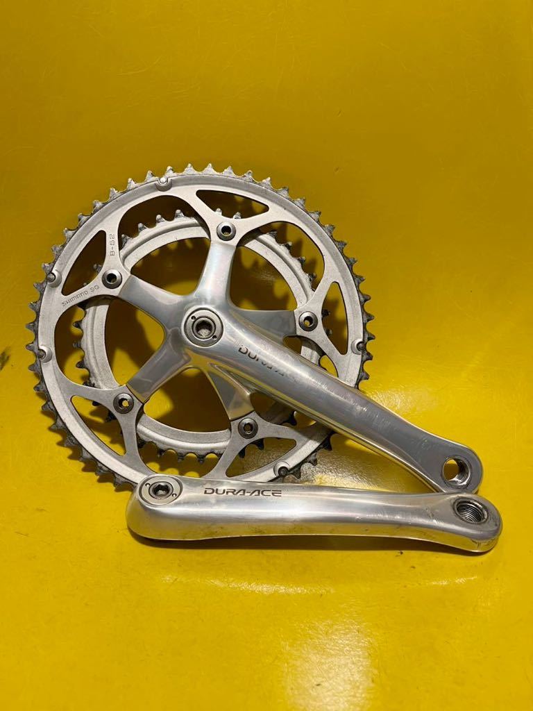 期間限定値下DURA-ACE FC-7701 BB-7700 170mmクランク シマノ デュラエース FC-7701 クランクセット duraace 7700 シマノ