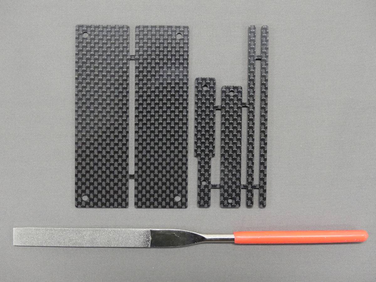 ヤフオク限定商品　ＪＰ－ＸＸＸ　ＴＡ０８用　トランザム（カーボン補強パーツ）