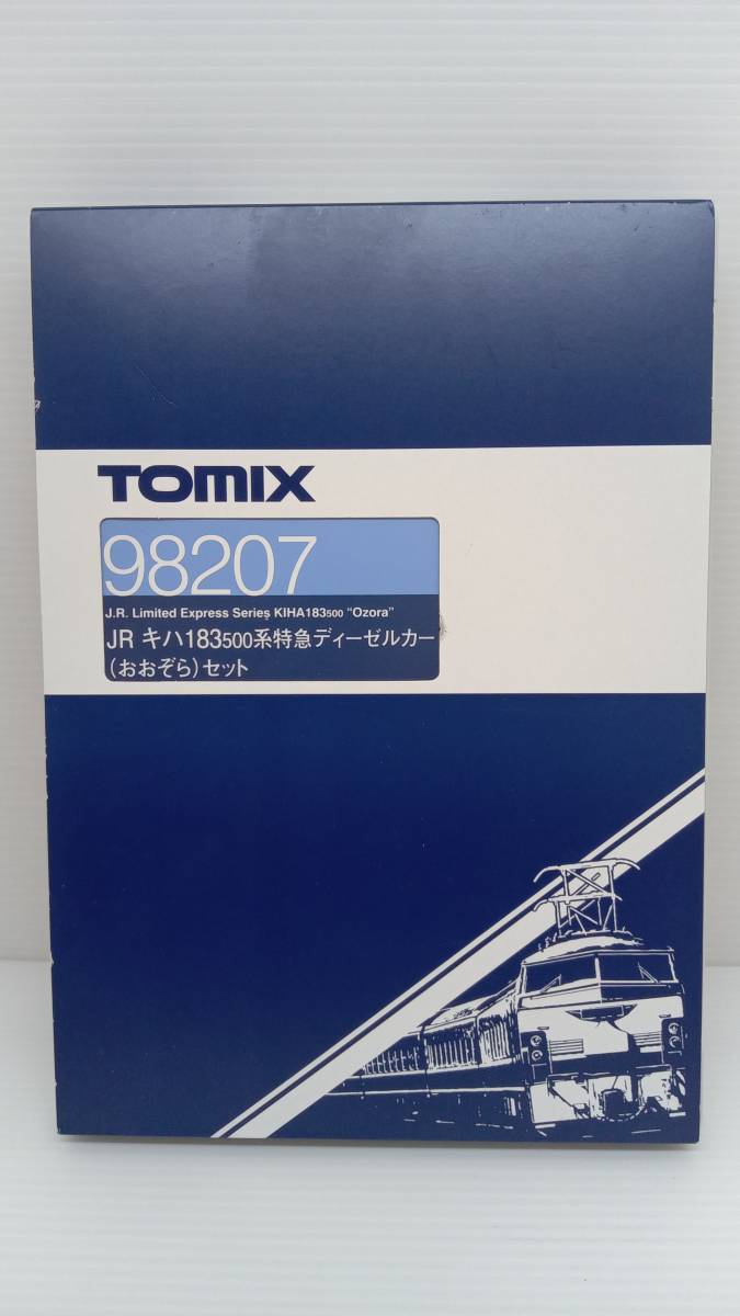 ☆ Nゲージ TOMIX 98207 JR キハ183-500系特急ディーゼルカー(おおぞら