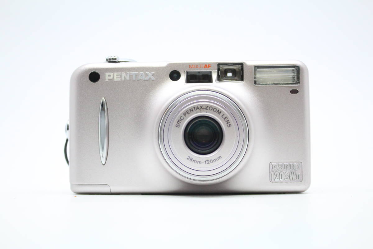 ESPIO ペンタックス 120SW PENTAX シルバー II - 価格.com