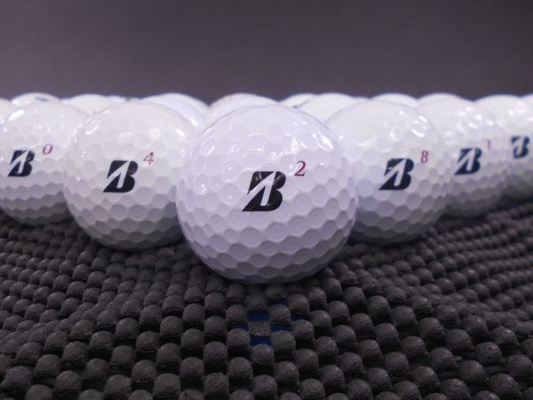 K2E-06B] BRIDGESTONE TOUR B X 2020年モデル ホワイト 30球